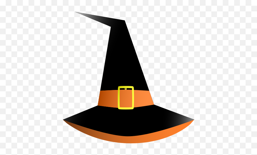 Black Hat Icon At Getdrawings Free Download - Sombrero De Halloween Emoji,Witch Hat Emoji