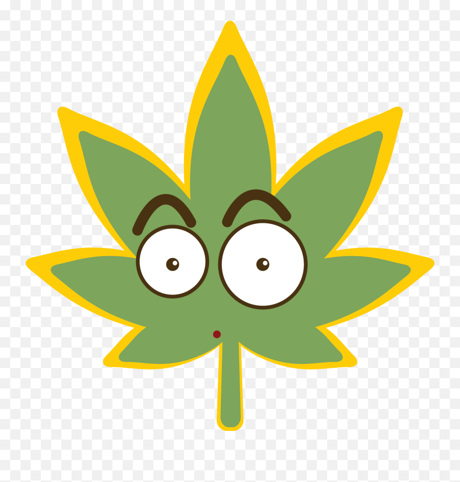 Potmoji Cannabis Emojis - Cartoon,Plant Emojis