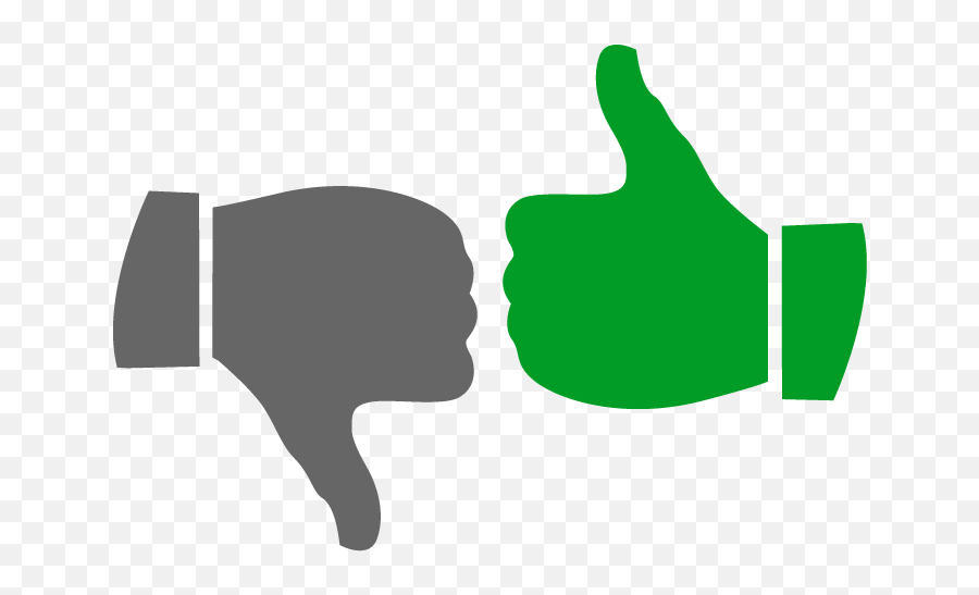 Thumbs Up Thumbs Down Clipart Png - Thumbs Up And Down Png Emoji,Thumps Up Emoji