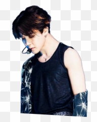 Download HD Bts And Jimin Image - Png Fake Love Park 2018 Emoji