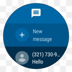 Download Android Messages for android 601 - Circle Emoji
