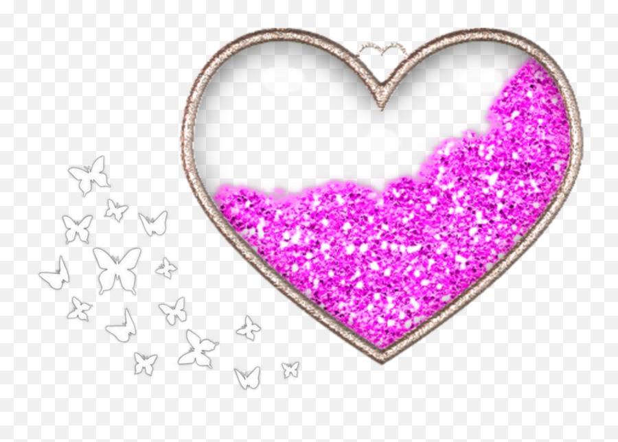 Picsart Lovestickers - Balboa Park Emoji,Heart With Sparkles Emoji