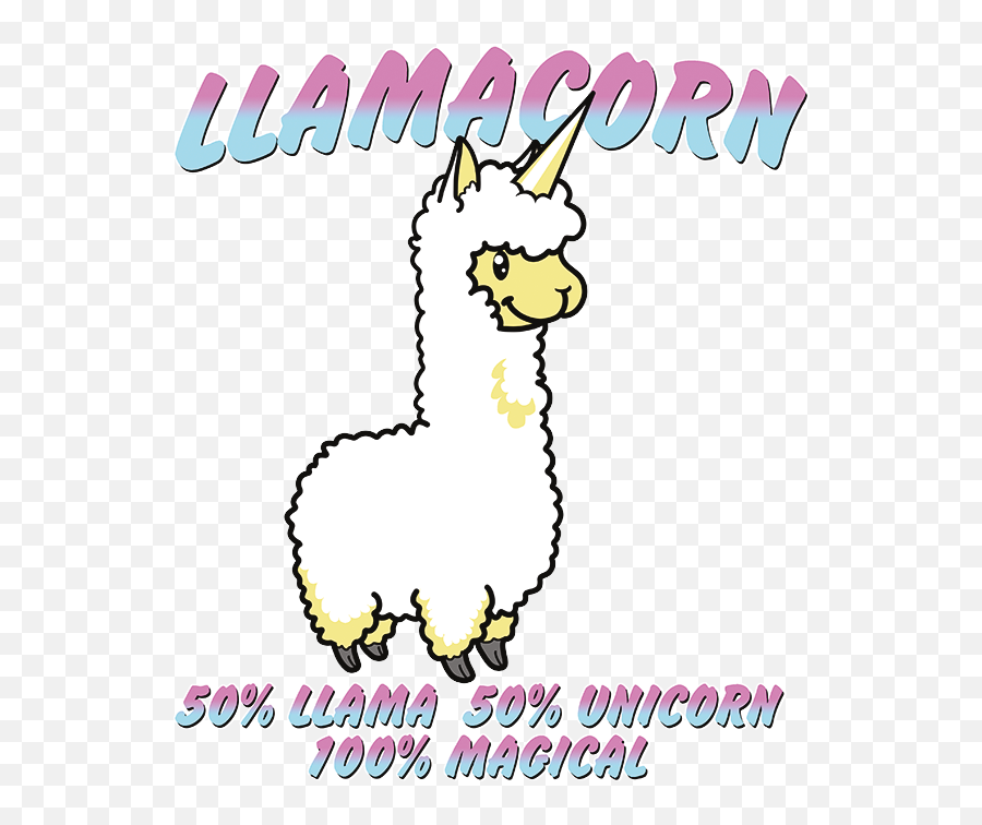 Llama Clipart Unicorn Llama Unicorn Transparent Free For - Unicorn Llama Clipart Emoji,Llama Emoji Iphone