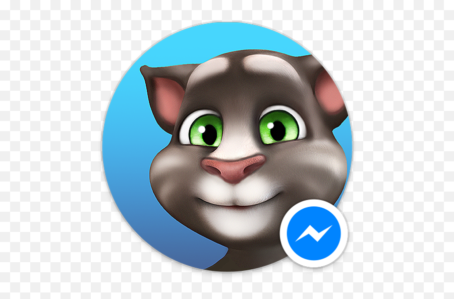 Pin By Same As Always On Talking Tom And Friends Android - Talking Tom Messenger Emoji,Google Cat Emoji