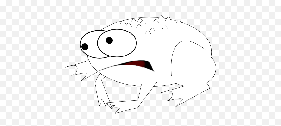 Free Frog Black And White Clipart Download Free Clip Art - Cartoon Emoji,Dunce Cap Emoji