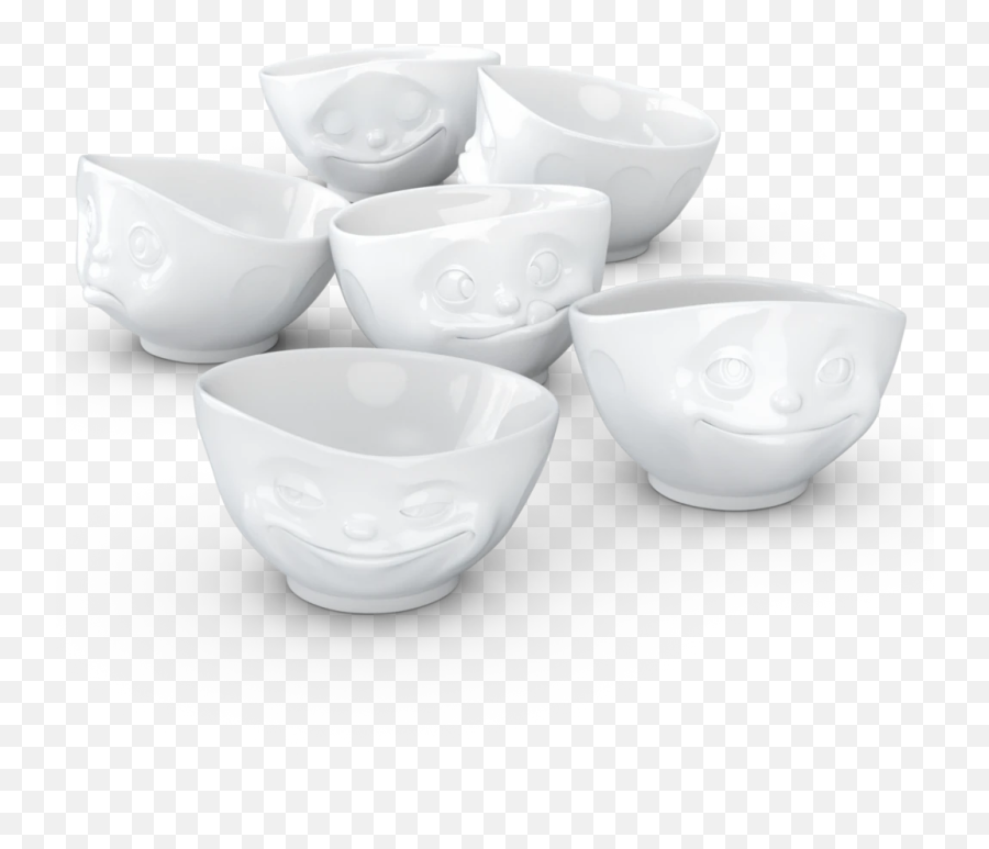 Emoji Bowl Set 6 - Bowl,Sugar Emoji