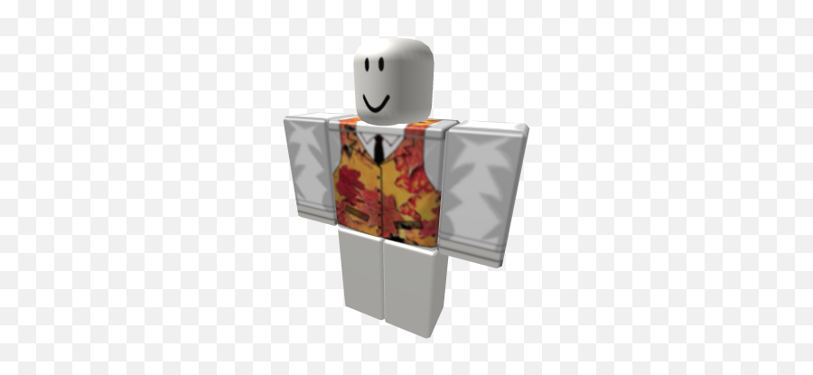Leaf Vest - Roblox Overalls Boy Emoji,Leaves Emoticon