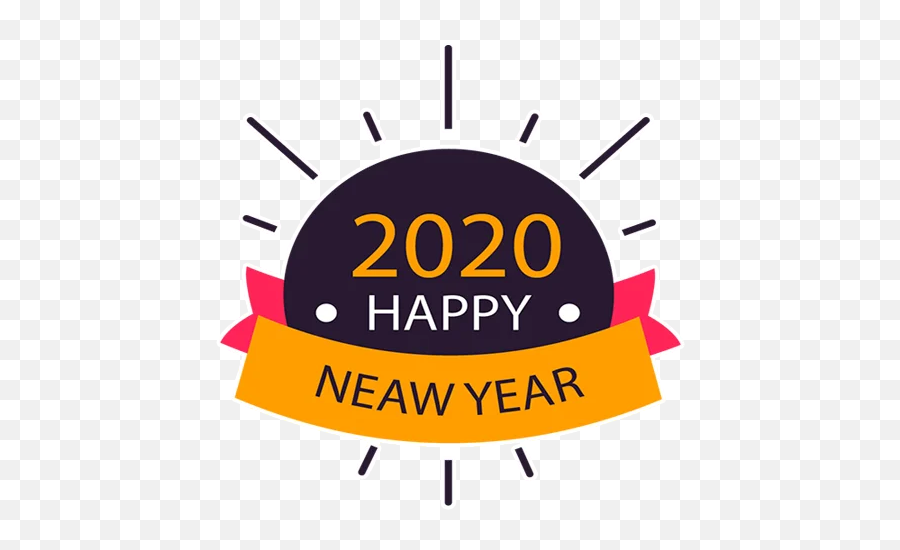 Happy New Year Stickers 2020 Wastickerapps 10 Apk - Happy New Year 2020 Drole Emoji,Happy New Year Emoji 2019