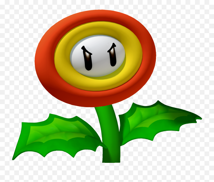 Fire Flower Png Fire Flower Png Transparent Free For - Mario Fake Fire Flower Emoji,Wii Emoji