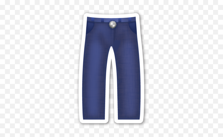 Jeans - Pants Emoji With No Background,Satellite Emoji