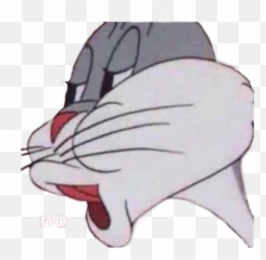 No Bugsandinsects Meme - Bugs Bunny No Transparent Emoji,No Emoji Meme