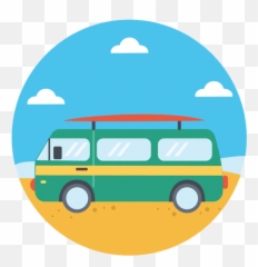Road Trip Clipart Transparent - Art Travel Png Emoji
