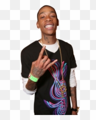 Wiz Khalifa Rock Star Sign PSD Official PSDs - Laugh Emoji