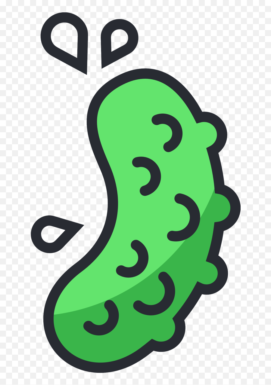 Pickle Cartoon Transparent Cartoon - Jingfm Pickle Cartoon Png Emoji,Pickles Emoji