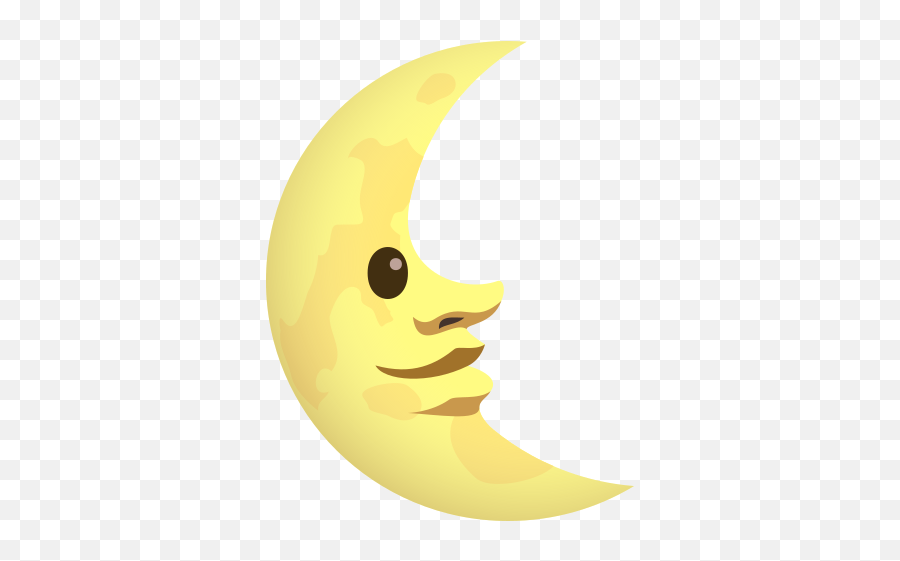 Last Quarter Moon To - Last Quarter Emoji,Moon Emoji