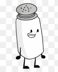 Salty Clipart - Inanimate Insanity And Pepper Emoji
