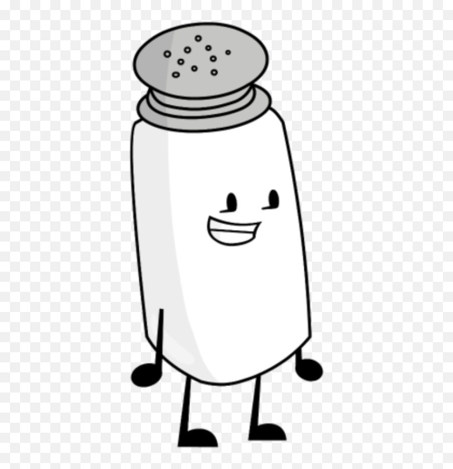 Salty Salt Clipart - Inanimate Insanity Salt And Pepper Emoji,Salt Emoji