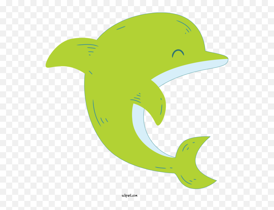 Transparent Animals Bottlenose Dolphin Dolphin Fin - Cloud Cloud Computing Emoji,Dolphin Emoji