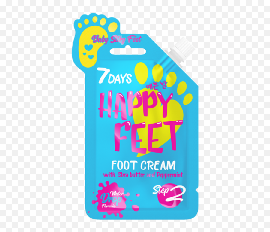 7days Happy Feet - Shea Butter Emoji,Foot Emoji