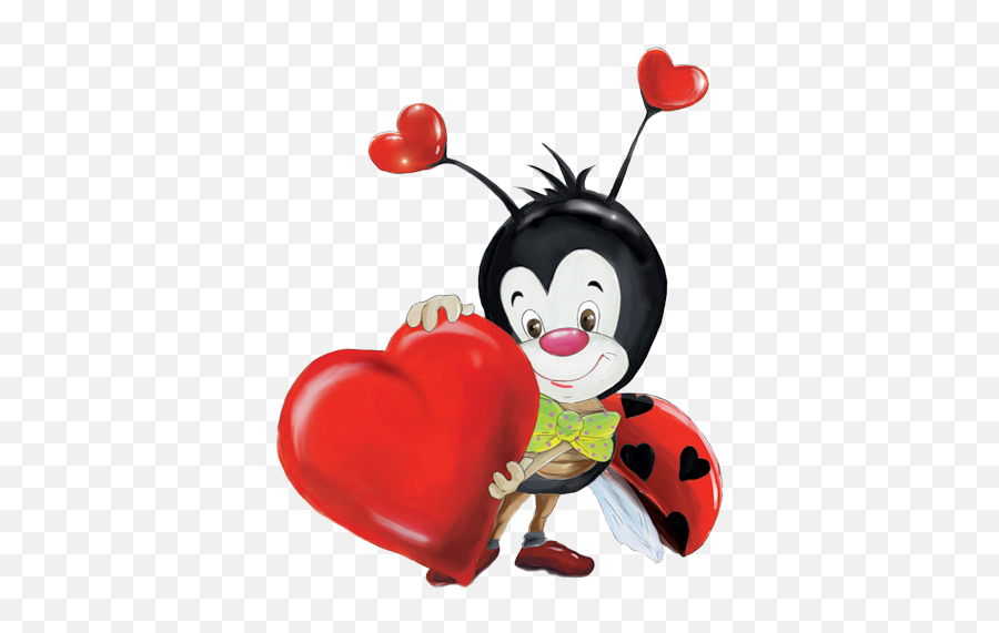 Lady Bug Love Emoji,Ladybug Emoji