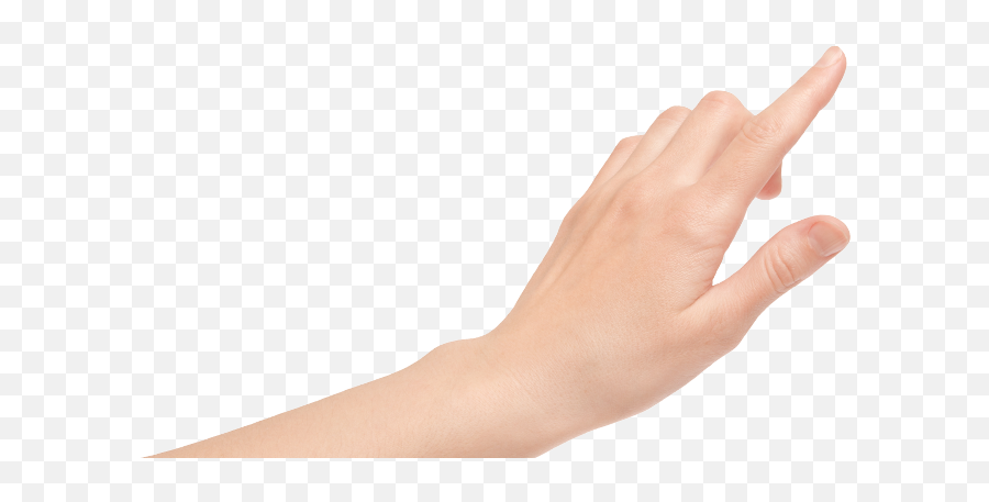 Hand Pointing Png - Hand Touch Screen Png Emoji,Point Left Emoji