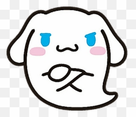 Sanrio Kawaii Ddlg Spooky Halloween Clipart - Full Size Dot Emoji