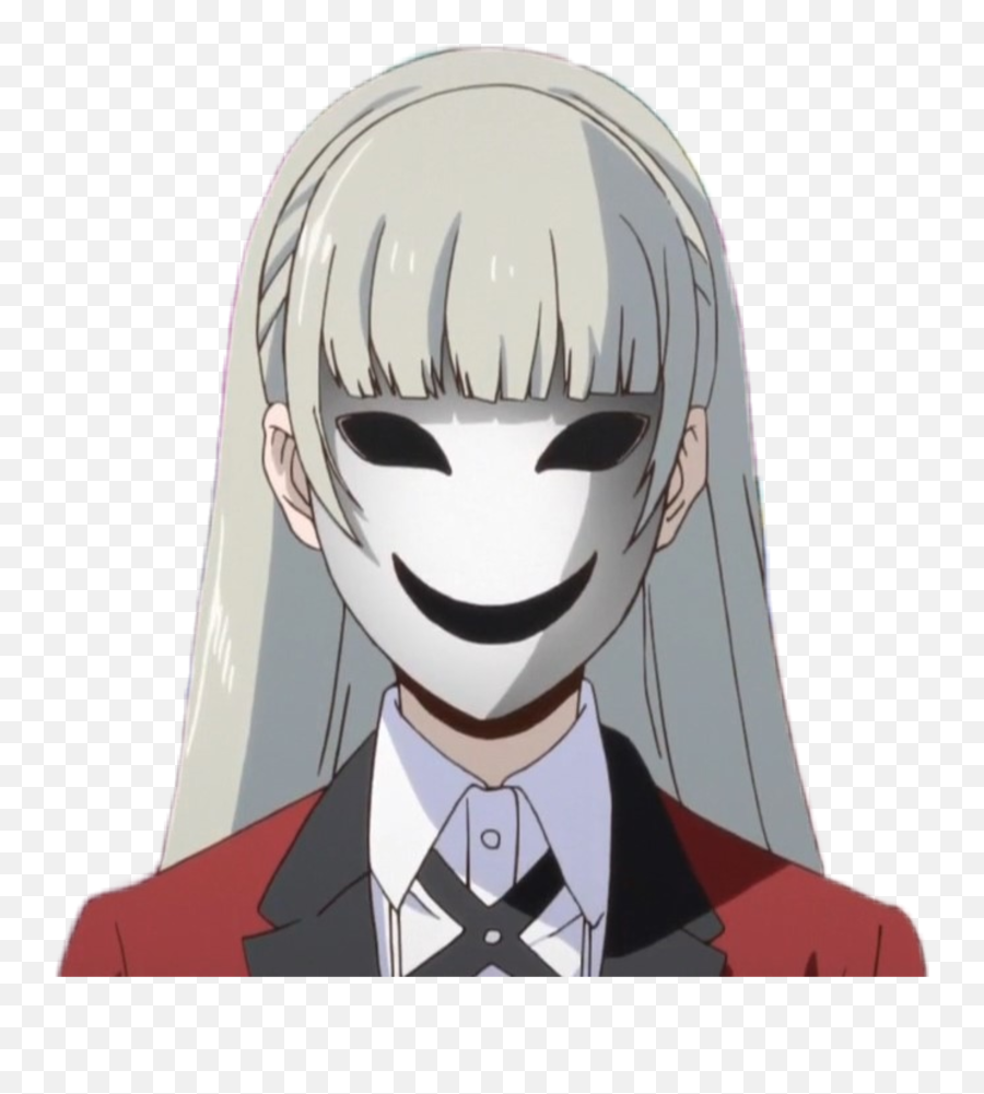 Kakegurui Student President Sticker By Lemonsox610 Emoji,President Emoji