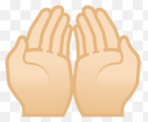 Palms Up Together Light Skin Tone Icon - Islam Emoji,Palm Emoji