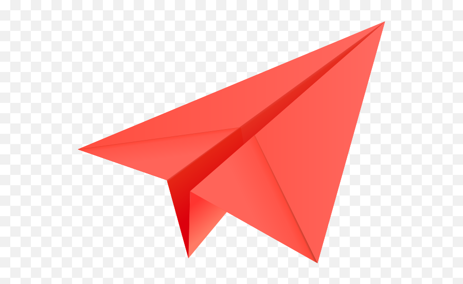 Free Airplane Vector Cliparts Download Free Clip Art Free - Red Paper Plane Png Emoji,Plane And Paper Emoji