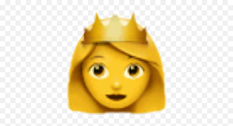 Princess Emoji Cute Xx - Emojis De Princesa,Princess Emoji
