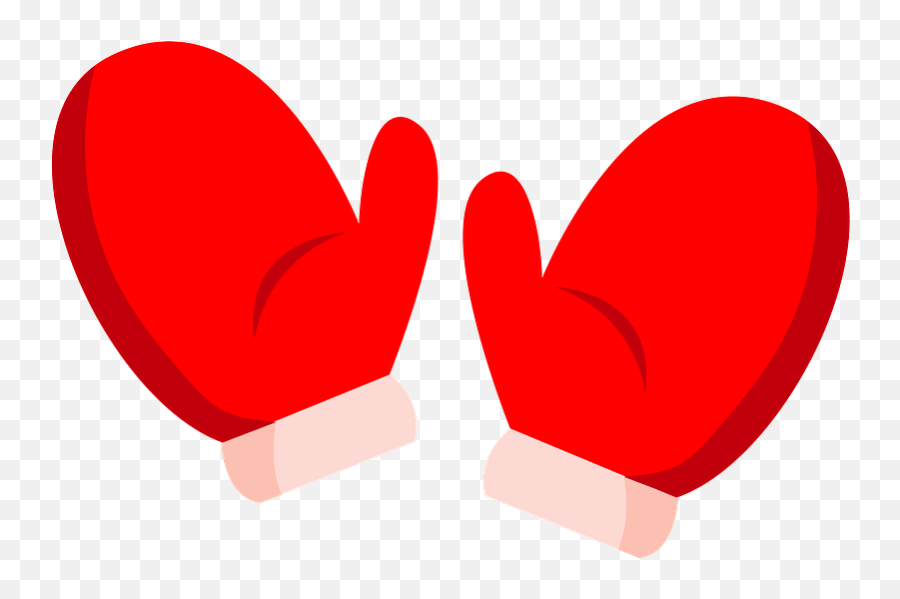 Red Gloves Clipart Free Download Transparent Png Creazilla - Language Emoji,Mitten Emoji