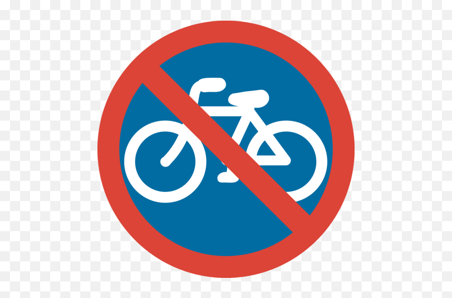 No Bicycles Emoji - Emojis Meaning,Emoji And Meaning