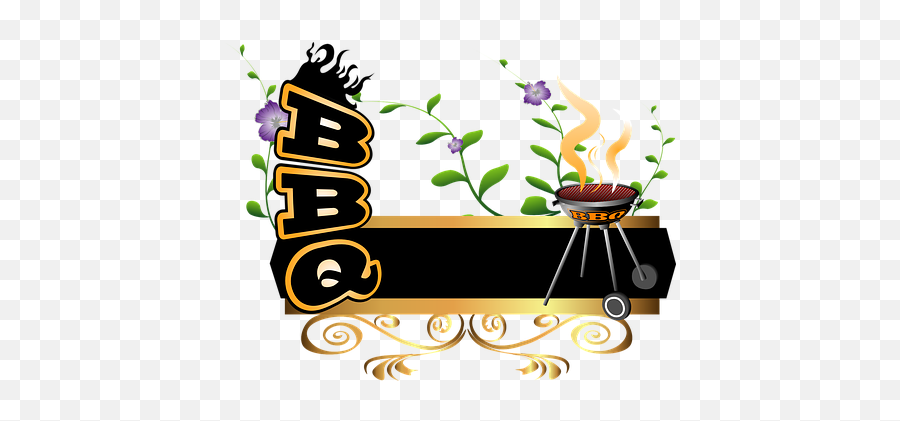 90 Free Bbq U0026 Grill Vectors - Pixabay Transparent Bbq Clipart Emoji,Barbecue Emoji