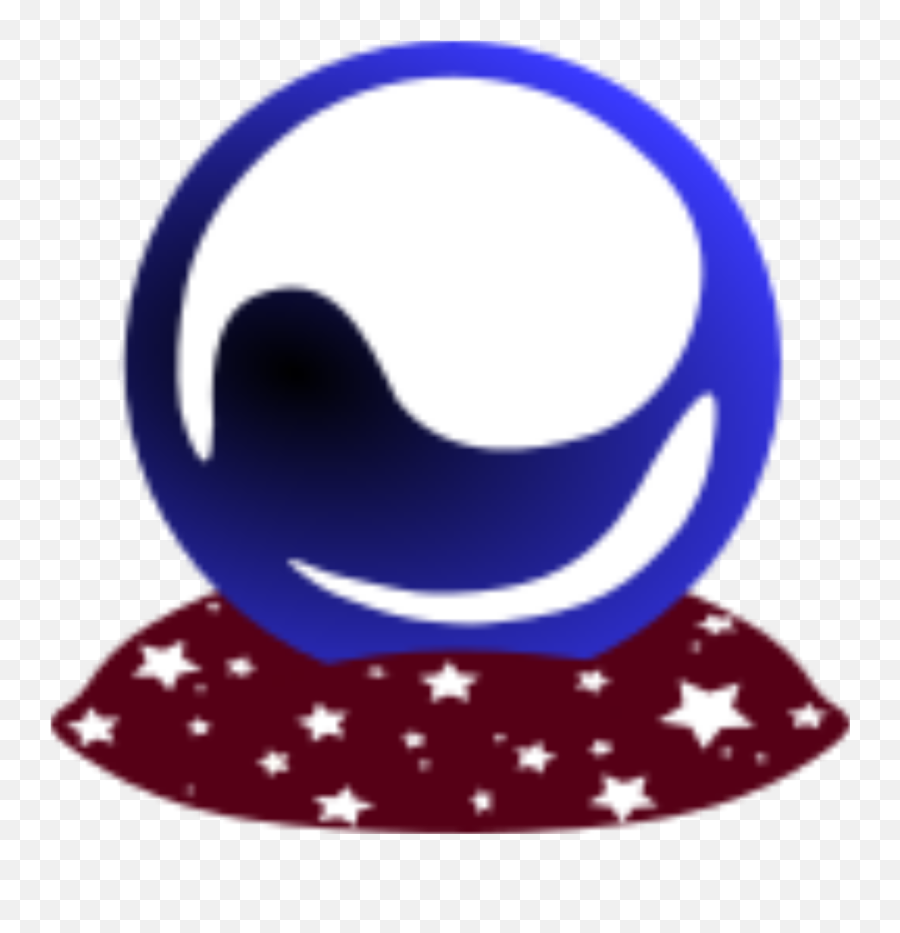 Crystal Ball - Circle Emoji,Crystal Ball Emoji