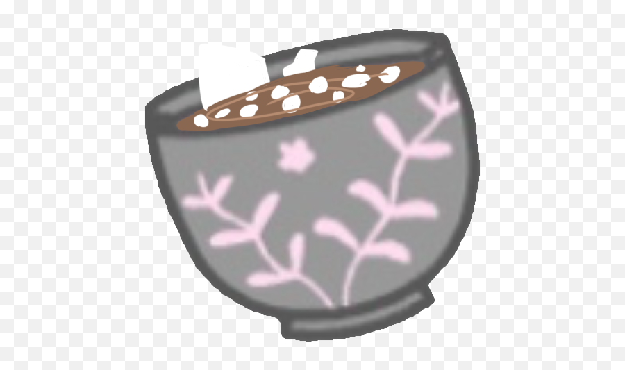 Hotcocoa Sticker By Emilyzgachaz - Serveware Emoji,Hot Cocoa Emoji