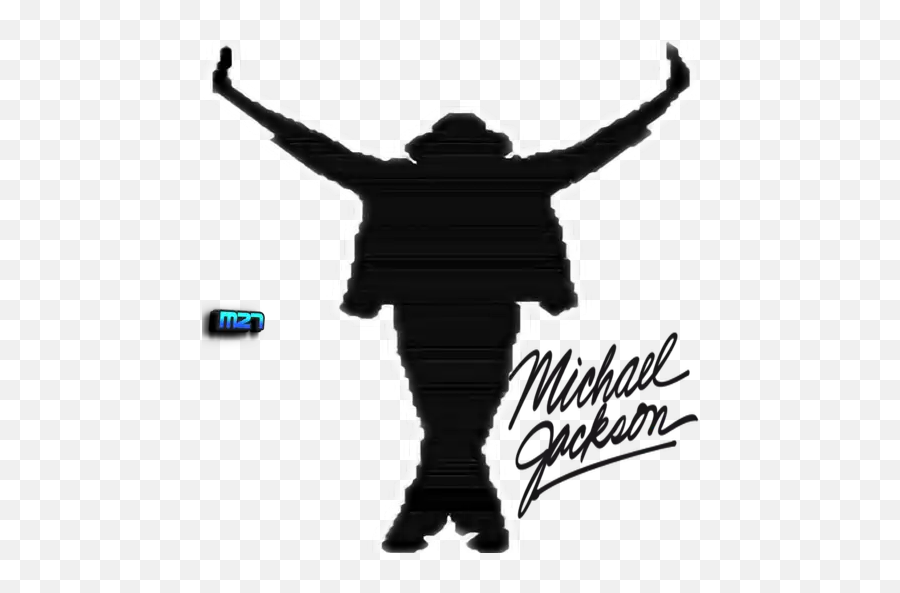 Michael Jackson Silhouette Stickers - Michael Jackson Emoji,Michael Jackson Emoji