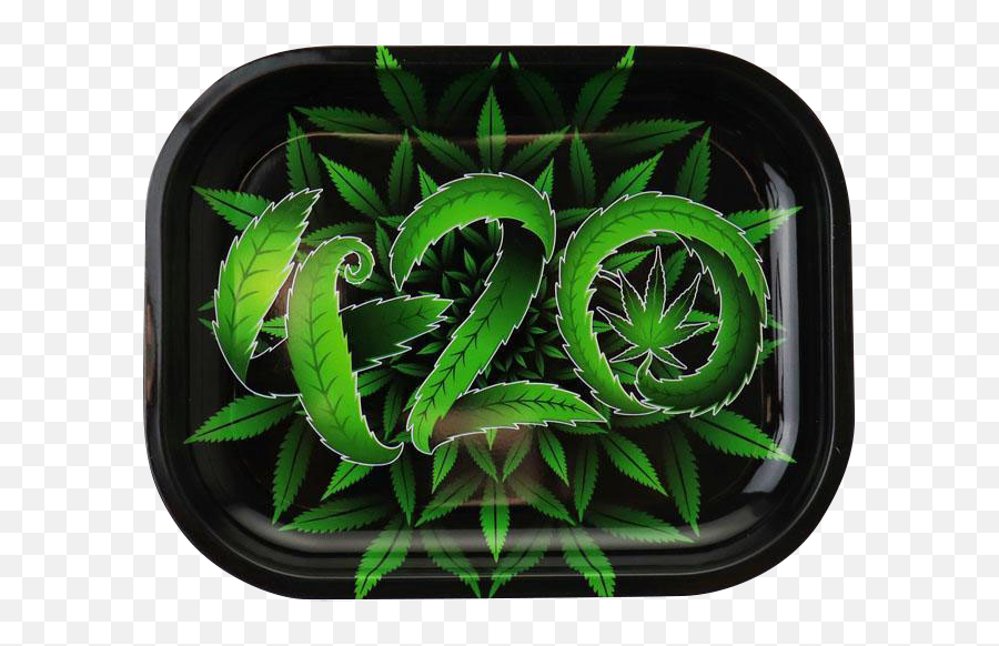 Puff Puff Pass 420 Rolling Tray - Language Emoji,Green Lantern Emoji