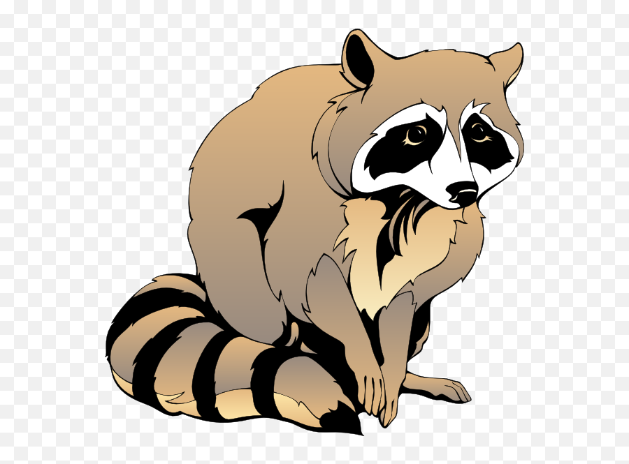 Raccoon Clip Art Pictures Free Clipart Images 2 - Raccoon Clipart Emoji,Raccoon Emoji