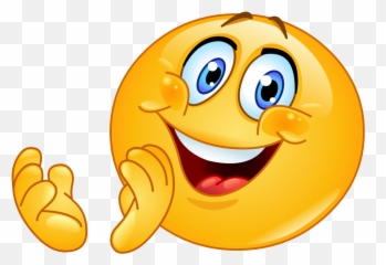 Emoji Emoticon Smiley Clapping - Clapping Hands,Emoji Hug