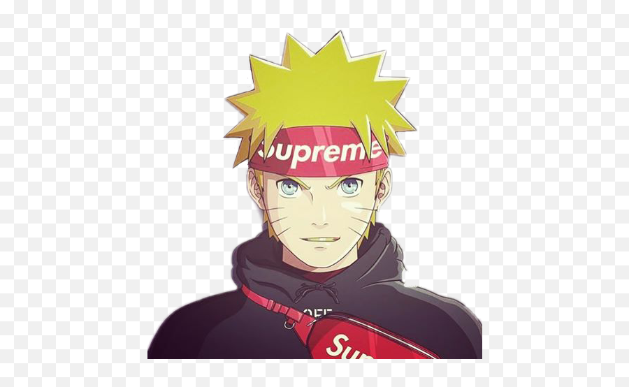 Naruto Supreme - Naruto With Supreme Emoji,Naruto Emojis