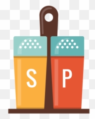 Salt And Pepper Icon - Sal Y Pimienta Dibujo Png Emoji,Salt Emoji Iphone