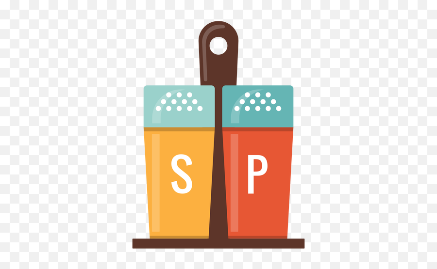 Salt And Pepper Icon - Sal Y Pimienta Dibujo Png Emoji,Salt Emoji Iphone