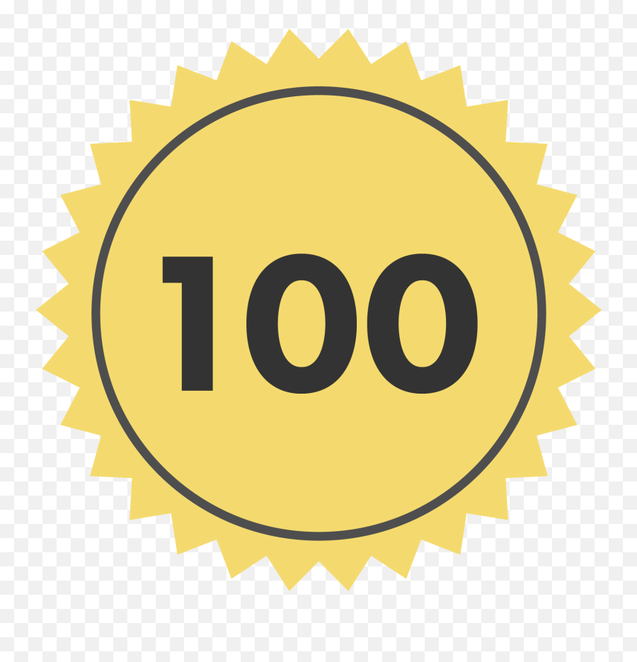 100 Icon - Exe Spiffy Emoji,100 Emoji Vector
