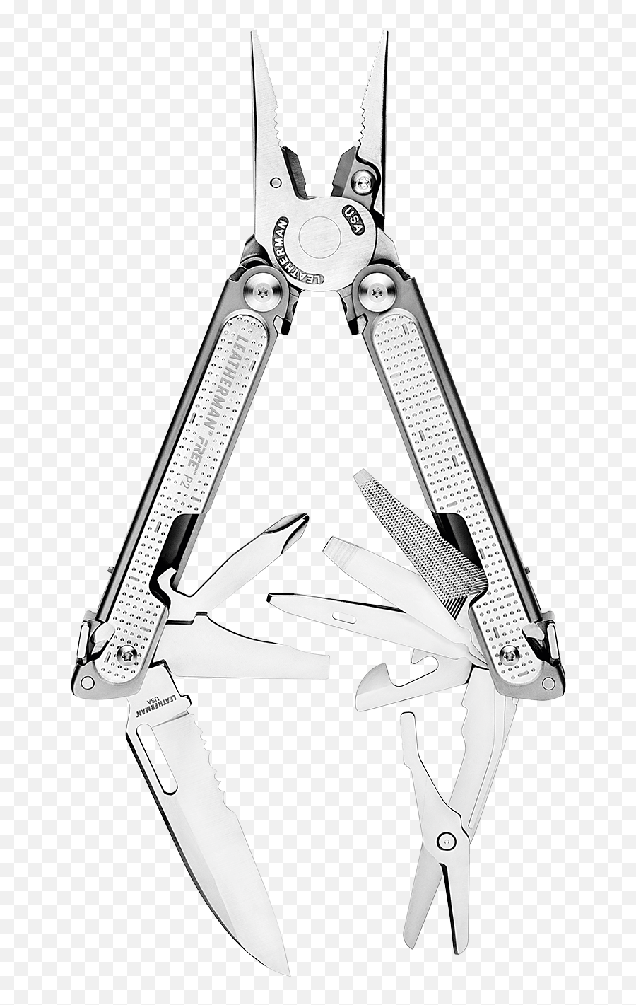 Multi - Leatherman Free P2 Emoji,Space Needle Emoji