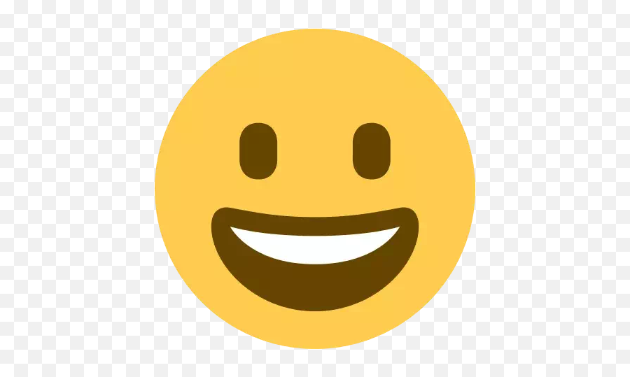 Emojis Flat Style 2 Stickers For Whatsapp - Smile Emoji Flat Png,2 Emojis