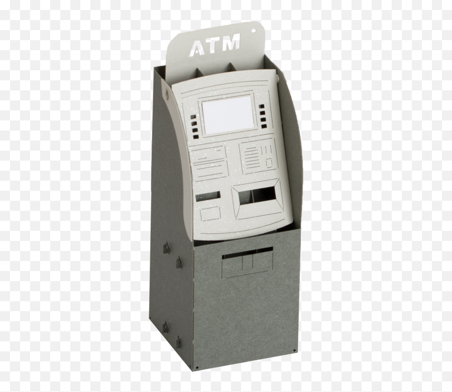 Atm Pop Up Card - Automated Teller Machine Emoji,Atm Emoji