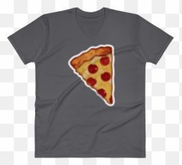 Pizza Slice Emoji Tshirt - Pepperoni,Pizza Slice Emoji