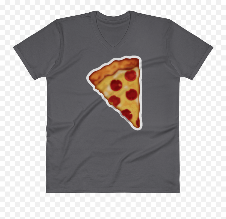 Pizza Slice Emoji Tshirt - Pepperoni,Pizza Slice Emoji