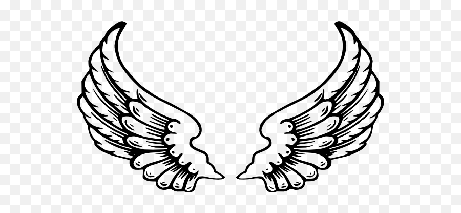 Angel Wings Free Clipart Images 5 - Lps Angel Wings Emoji,Wing Emoji