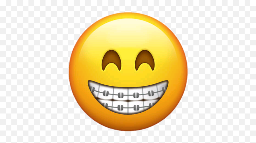Emoji Sonriendo Brackets - Happy Emoji,Bracket Emoji